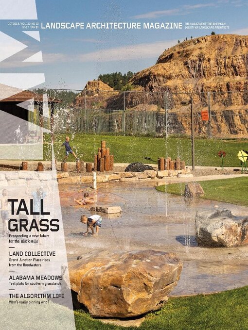 Title details for Landscape Architecture Magazine by American Society of Landscape Architects - Available